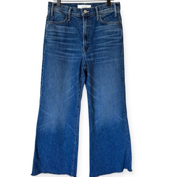 MOTHER Denim - Mother The Hustler Roller Heel Fray Perfect Drug